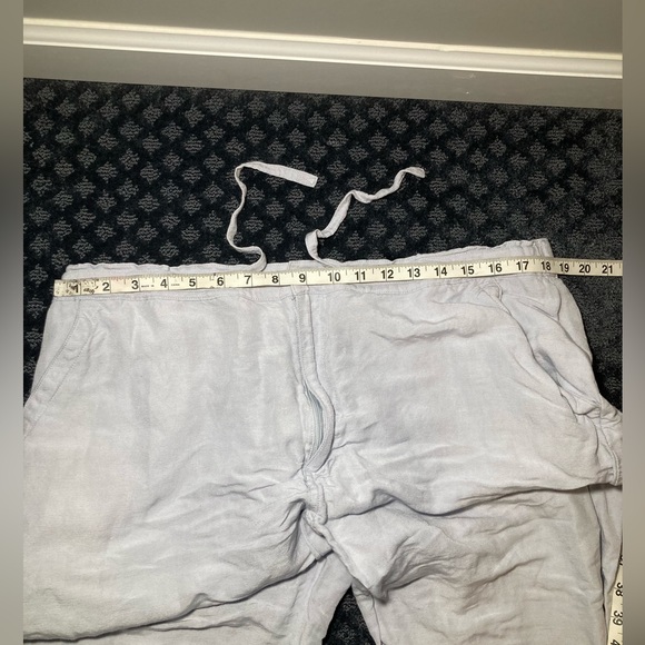 CUBAVERA Men’s Linen Blend Pants size XL Light Blue - Picture 7 of 10